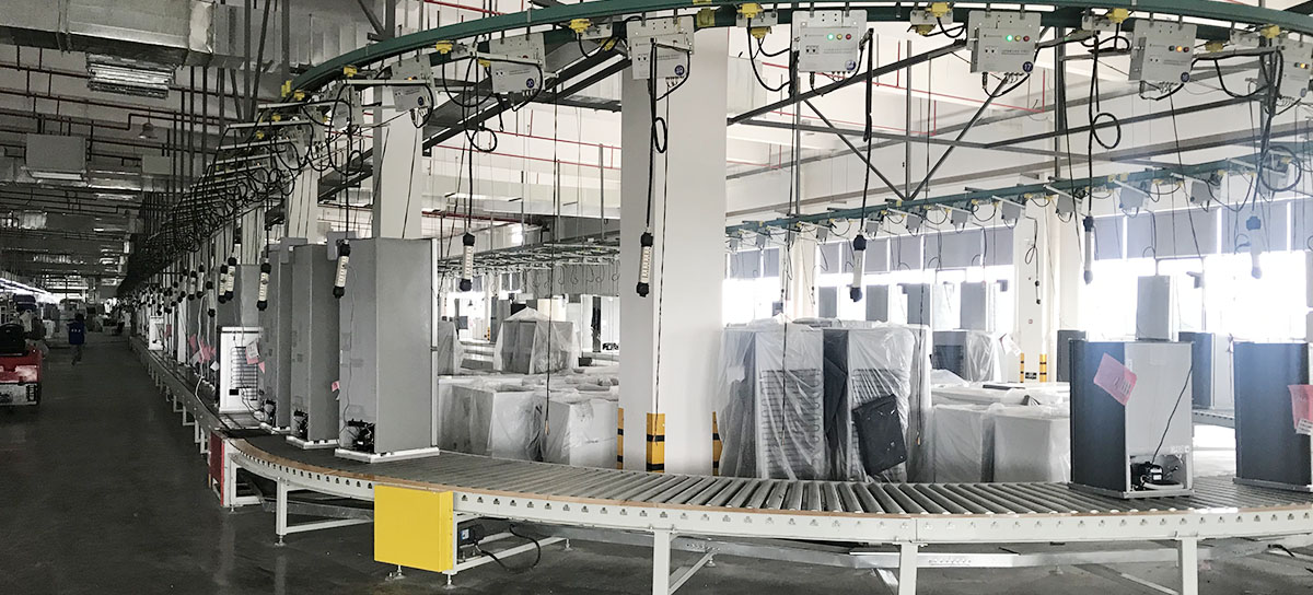 Factory display